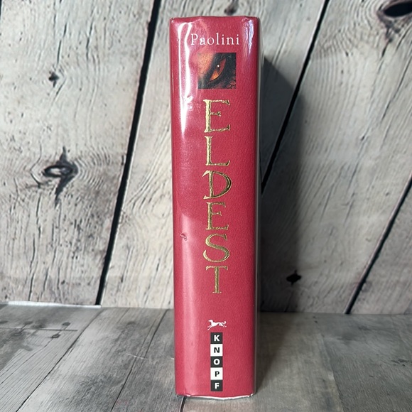 First Edition Eldest Christopher Paolini Good + - Picture 9 of 11